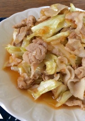 豚肉とキャベツのレモン醤油炒め-レシピのメイン写真