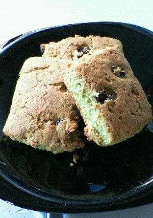 抹茶みるくのスコーン。-レシピのメイン写真