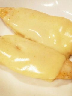 ささみのチーズ焼き-レシピのメイン写真