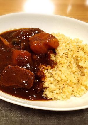 簡単美味しい！圧力鍋DEビーフシチュー-レシピのメイン写真