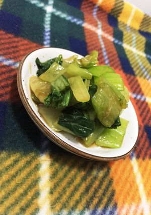 チンゲンサイのからし和え-レシピのメイン写真