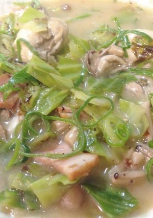 シェフ直伝!カキと野菜のポトフ仕立て-レシピのメイン写真