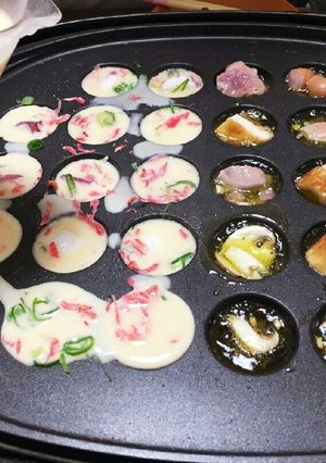 たこ焼き機１台で、パーティメニュー♪-レシピのメイン写真