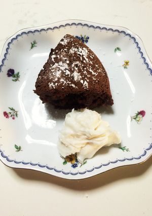 《アレルギー用》炊飯器任せ♡米粉ケーキ-レシピのメイン写真