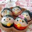 コロコロおにぎりでひな祭り♡キャラ弁