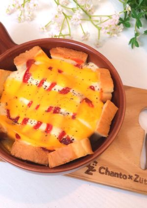 ＊チキンチャップのパングラタン＊-レシピのメイン写真