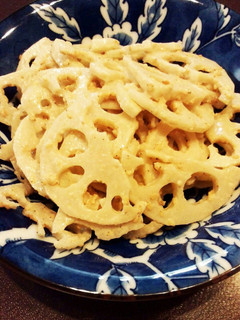 レンコンの辛子マヨネーズサラダ-レシピのメイン写真