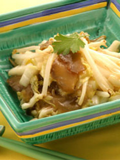 【野菜】白菜とザーサイのあんかけ-レシピのメイン写真
