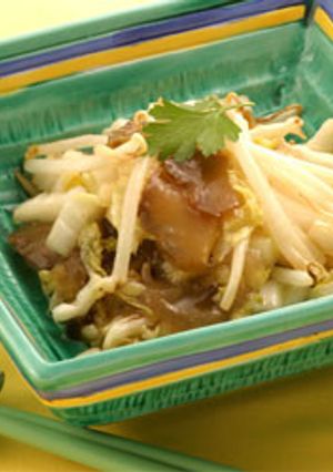 【野菜】白菜とザーサイのあんかけ-レシピのメイン写真