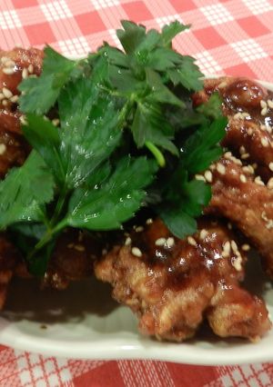 激ウマ！ 鳥手羽中 甘辛煮-レシピのメイン写真