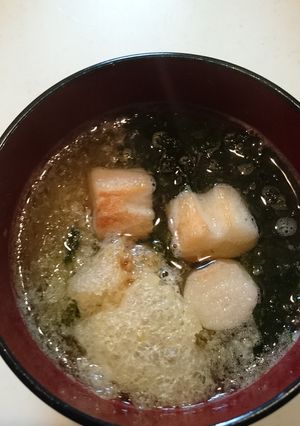 お湯を注ぐだけ♪簡単なのに具沢山スープ★-レシピのメイン写真