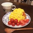 簡単オムライス