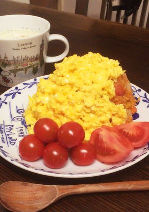 簡単オムライス-レシピのメイン写真