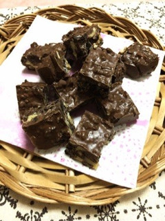 *オレオ de 簡単☆チョコバー♪ *-レシピのメイン写真