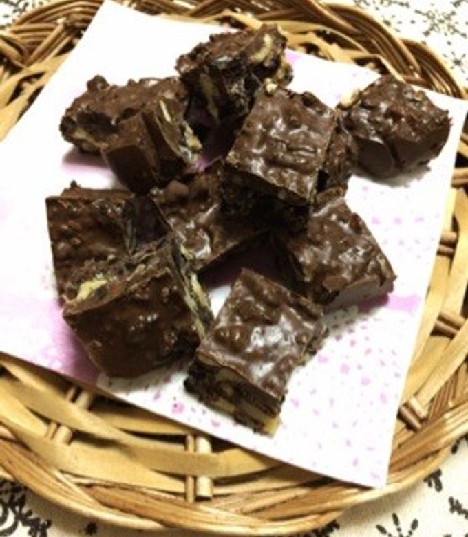 ＊オレオ de 簡単☆チョコバー♪ ＊-レシピのメイン写真