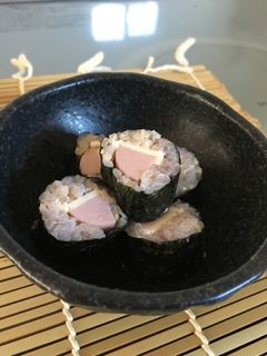 手抜きのり巻き-レシピのメイン写真