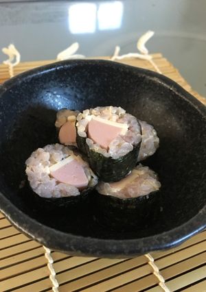 手抜きのり巻き-レシピのメイン写真