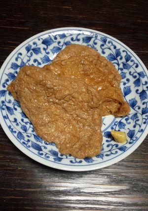 絶妙～!!な油揚げ煮。精進料理-レシピのメイン写真