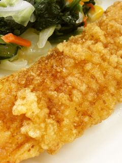 南房総市給食◆いかの更紗揚げ-レシピのメイン写真