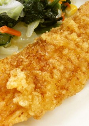 南房総市給食◆いかの更紗揚げ-レシピのメイン写真