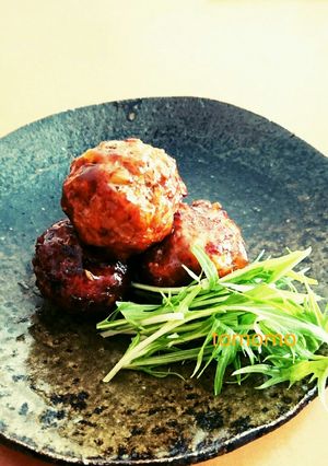 我が家の肉団子-レシピのメイン写真