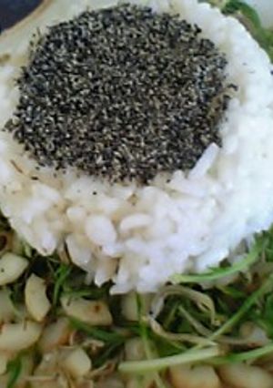水菜の混ぜ飯-レシピのメイン写真