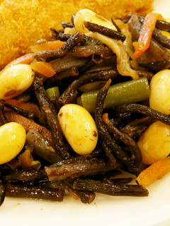 南房総市給食◆大豆の磯煮-レシピのメイン写真