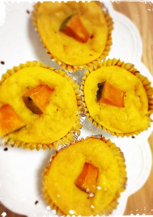 HMで豆腐とかぼちゃのマフィン-レシピのメイン写真
