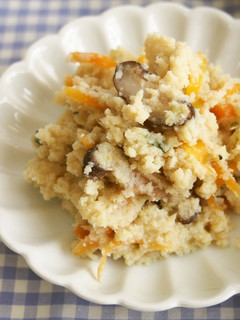 おからで節約♪手作りおからの煮物♪-レシピのメイン写真