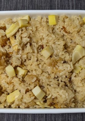 たけのこの炊き込みご飯-レシピのメイン写真