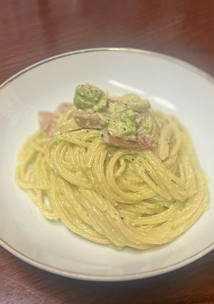 アボカドのクリームパスタ🥑-レシピのメイン写真