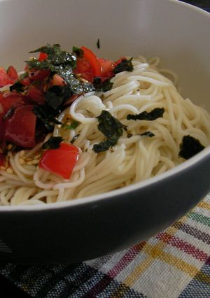 ＊カラカラそうめん＊-レシピのメイン写真
