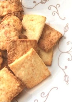 袋一つで♪簡単なチーズクッキー-レシピのメイン写真