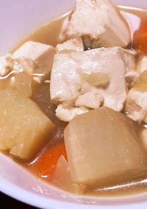 母の味※豆腐の含め煮-レシピのメイン写真