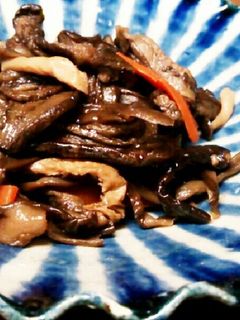 山形のおかず*茄子干しの煮物*-レシピのメイン写真