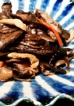 山形のおかず＊茄子干しの煮物＊-レシピのメイン写真
