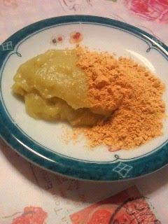 さつま芋とお餅の団子-レシピのメイン写真