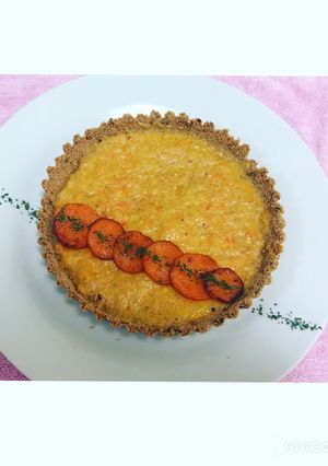 ケーキクレンズ♩人参お米タルト-レシピのメイン写真