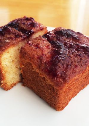 軽い食感のパウンドケーキ！簡単！-レシピのメイン写真