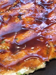 ソースも手作り。お好み焼き大量生産-レシピのメイン写真