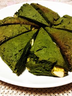 抹茶スコーン-レシピのメイン写真