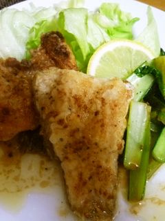 白身魚の【ムニエル】&【ソテーソース】-レシピのメイン写真