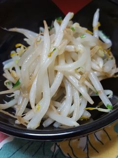 簡単5分で☆もやし炒め-レシピのメイン写真
