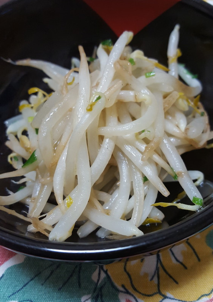 簡単5分で☆もやし炒め-レシピのメイン写真