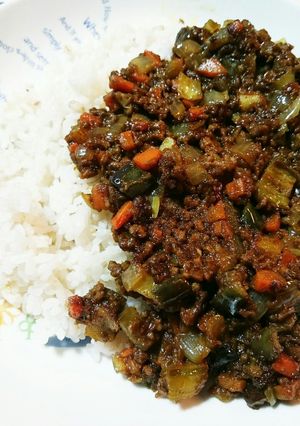 カレールーでドライカレー-レシピのメイン写真