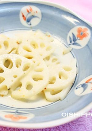 しゃきしゃき蓮根の甘酢~電子レンジで直ぐ-レシピのメイン写真