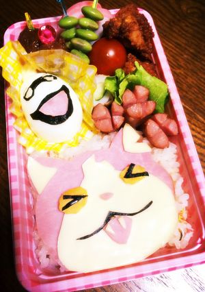 とっても簡単♪♪ジバニャン弁当^ - ^-レシピのメイン写真