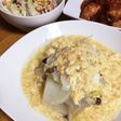 ☆かぶと白菜の中華煮☆卵あん