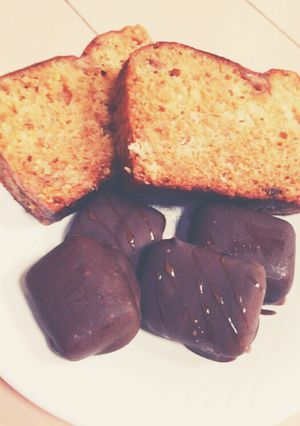 しっとりカラメルバナナパウンドケーキ-レシピのメイン写真