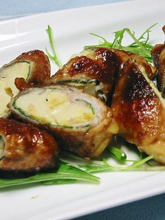 豚肉のたけのこチーズ巻き-レシピのメイン写真